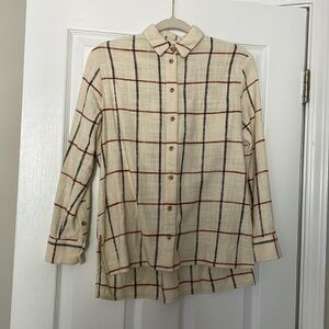 Madewell Buttondown Windowpane Shirt